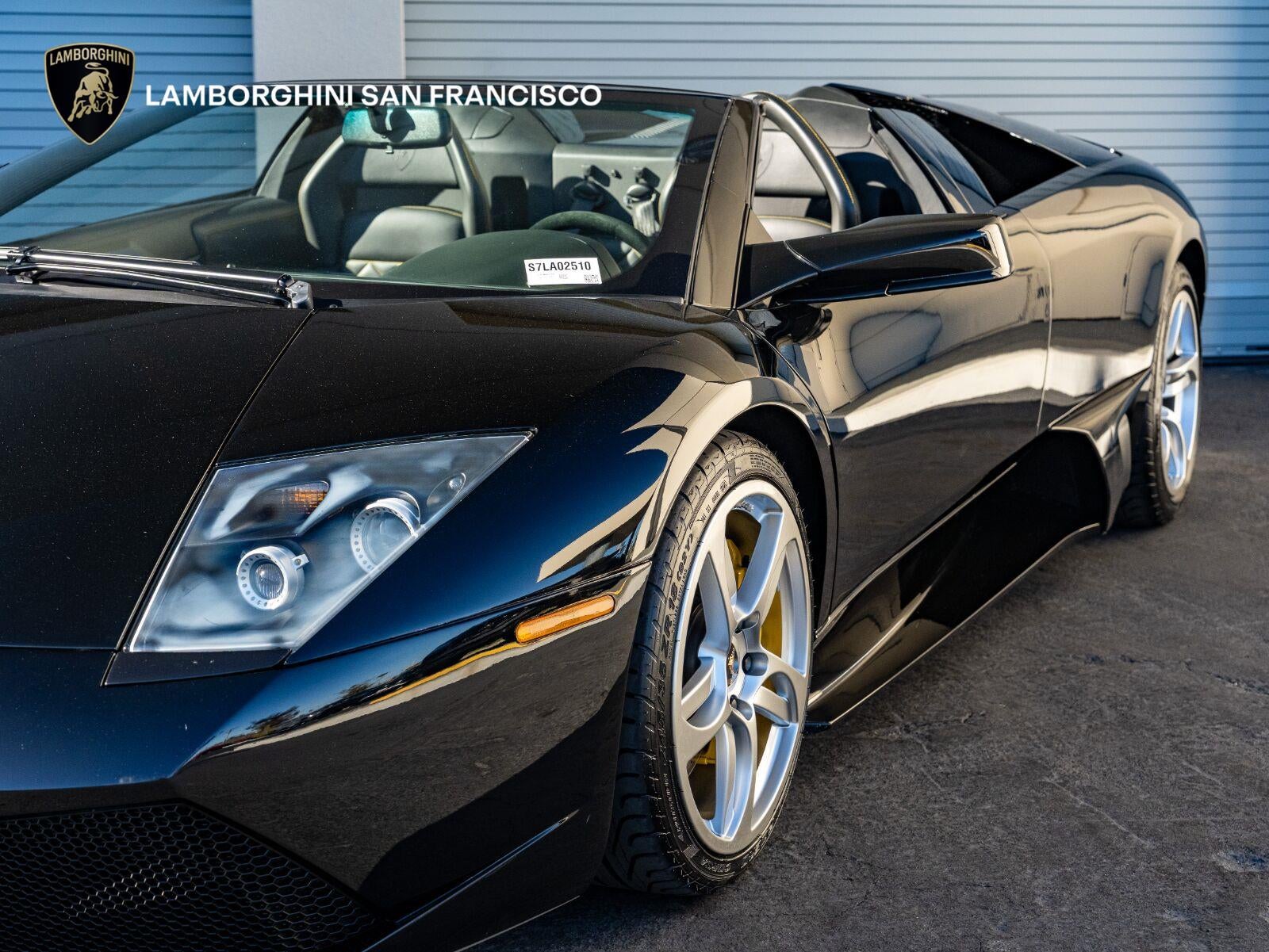 2007 Lamborghini Murcielago 2dr Roadster LP640