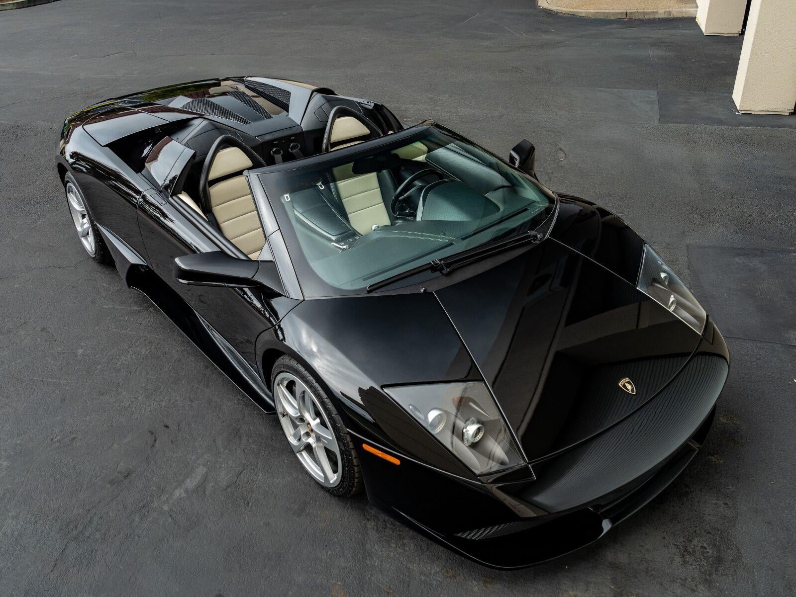 2008 Lamborghini Murcielago 2dr Roadster LP640