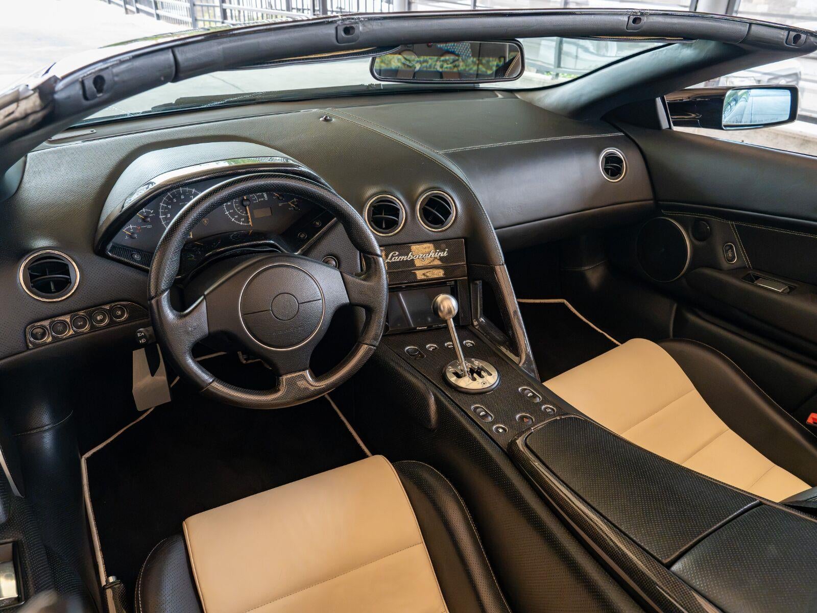2008 Lamborghini Murcielago 2dr Roadster LP640