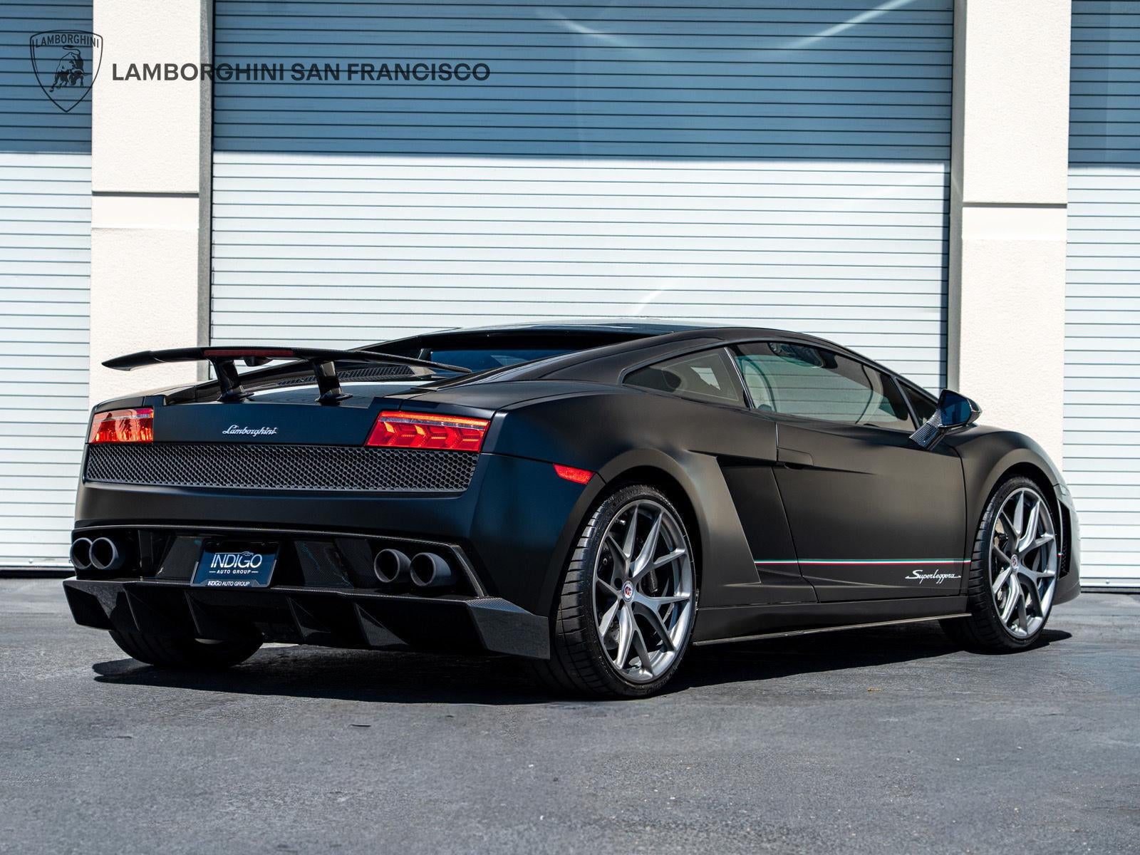 2010 Lamborghini Gallardo Superleggera