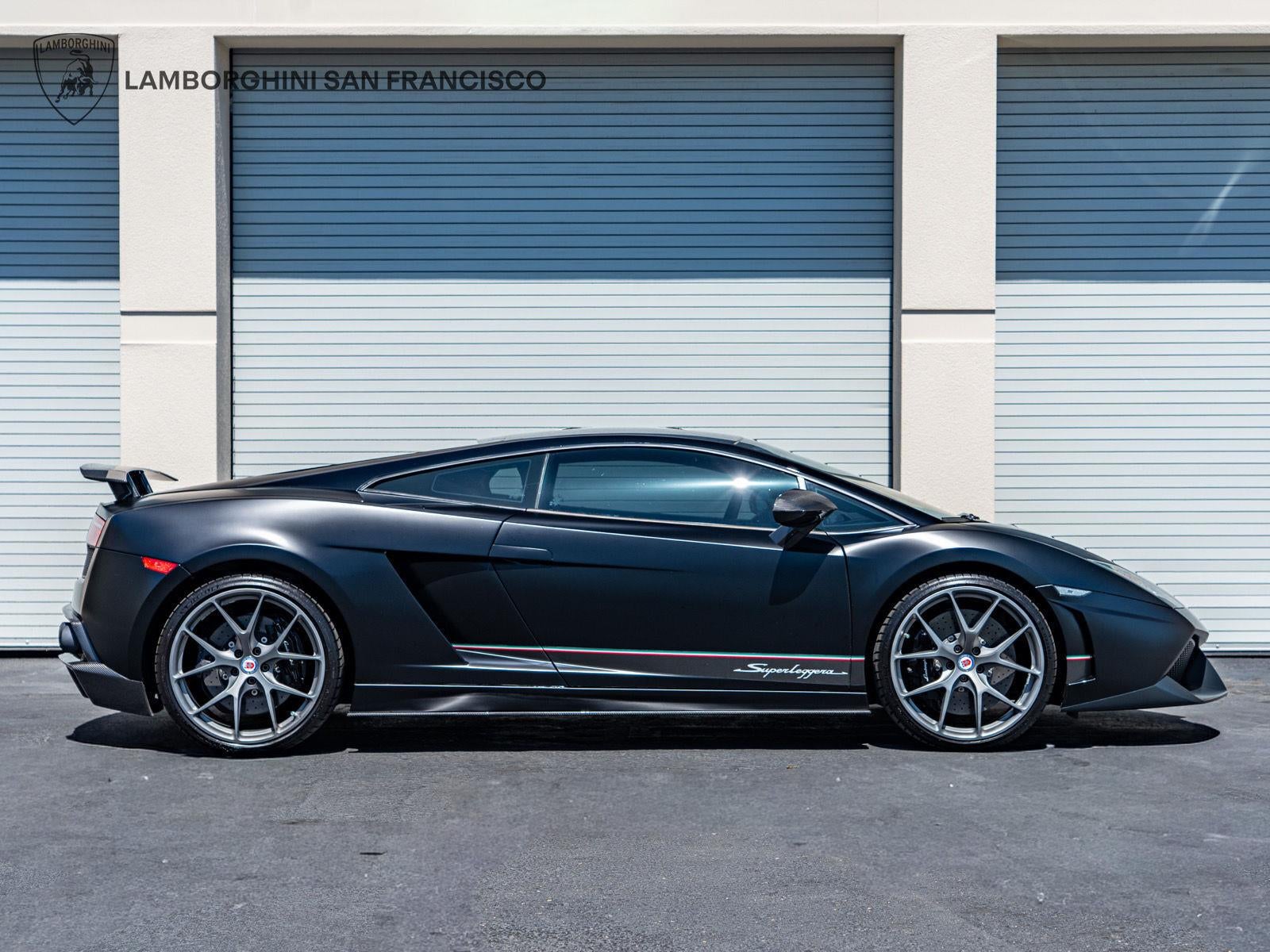2010 Lamborghini Gallardo Superleggera