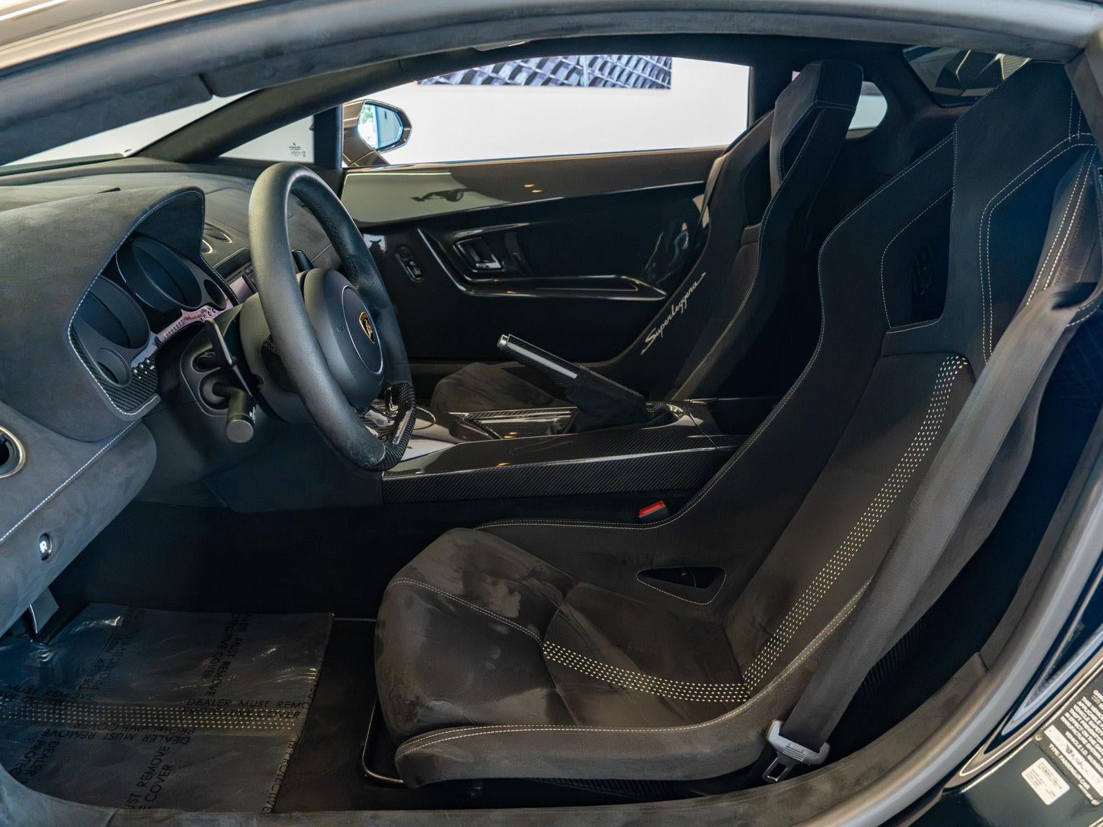 2010 Lamborghini Gallardo Superleggera