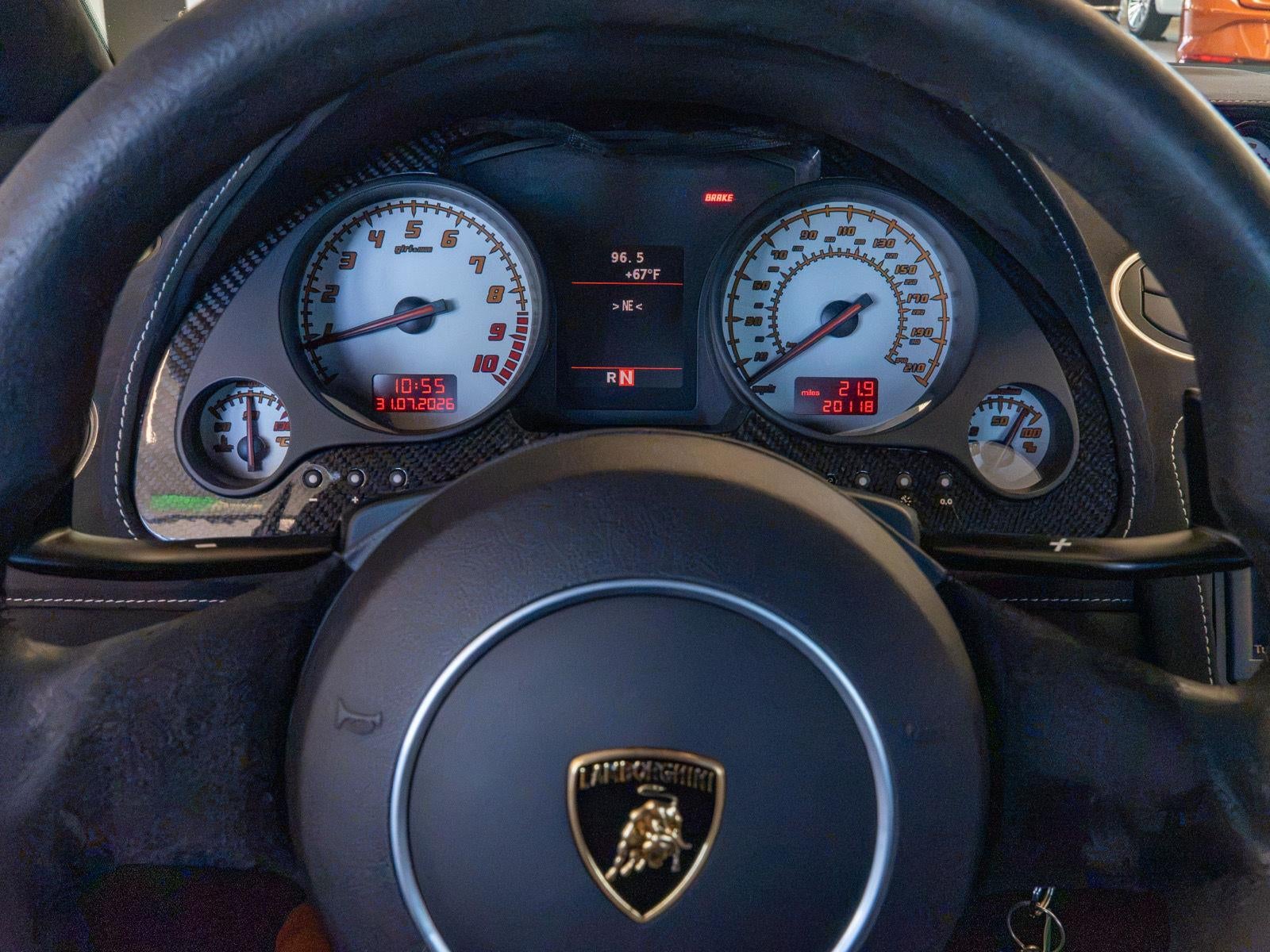 2010 Lamborghini Gallardo Superleggera