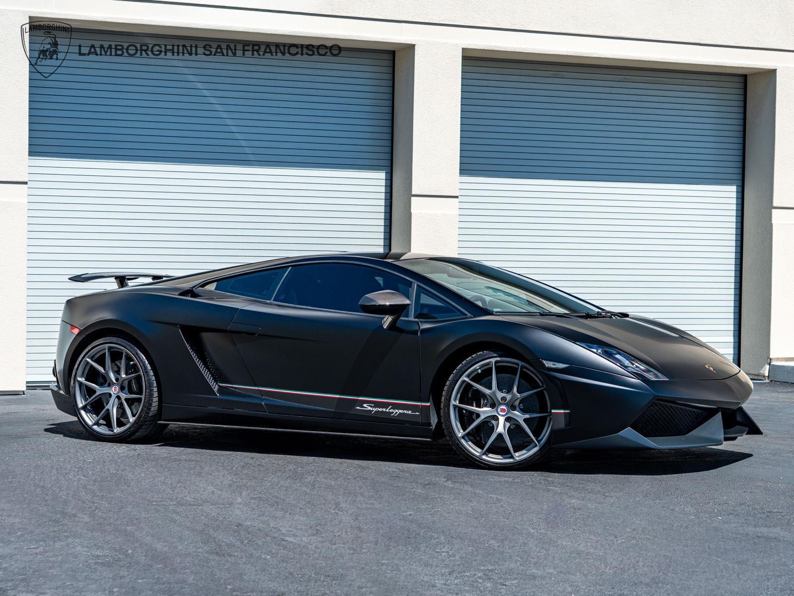 2010 Lamborghini Gallardo Superleggera
