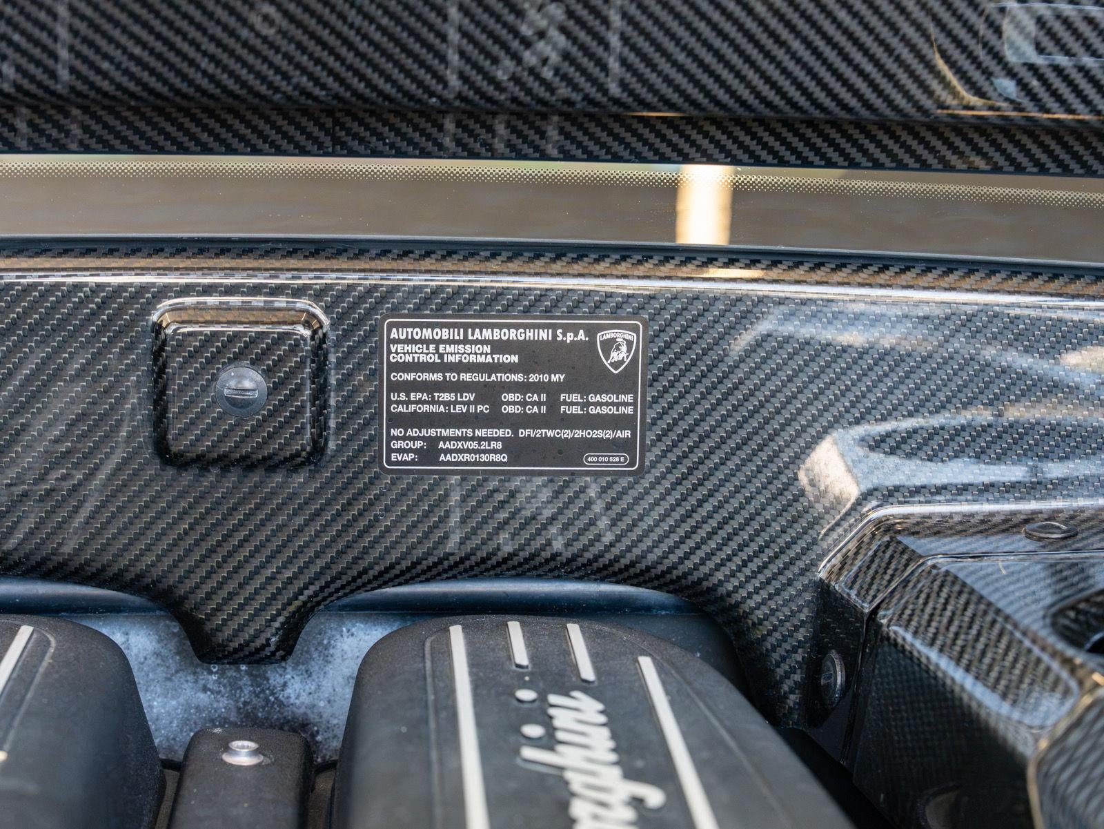 2010 Lamborghini Gallardo Superleggera