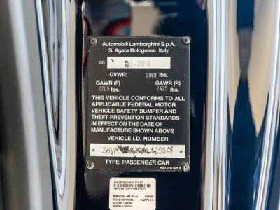 2010 Lamborghini Gallardo Superleggera