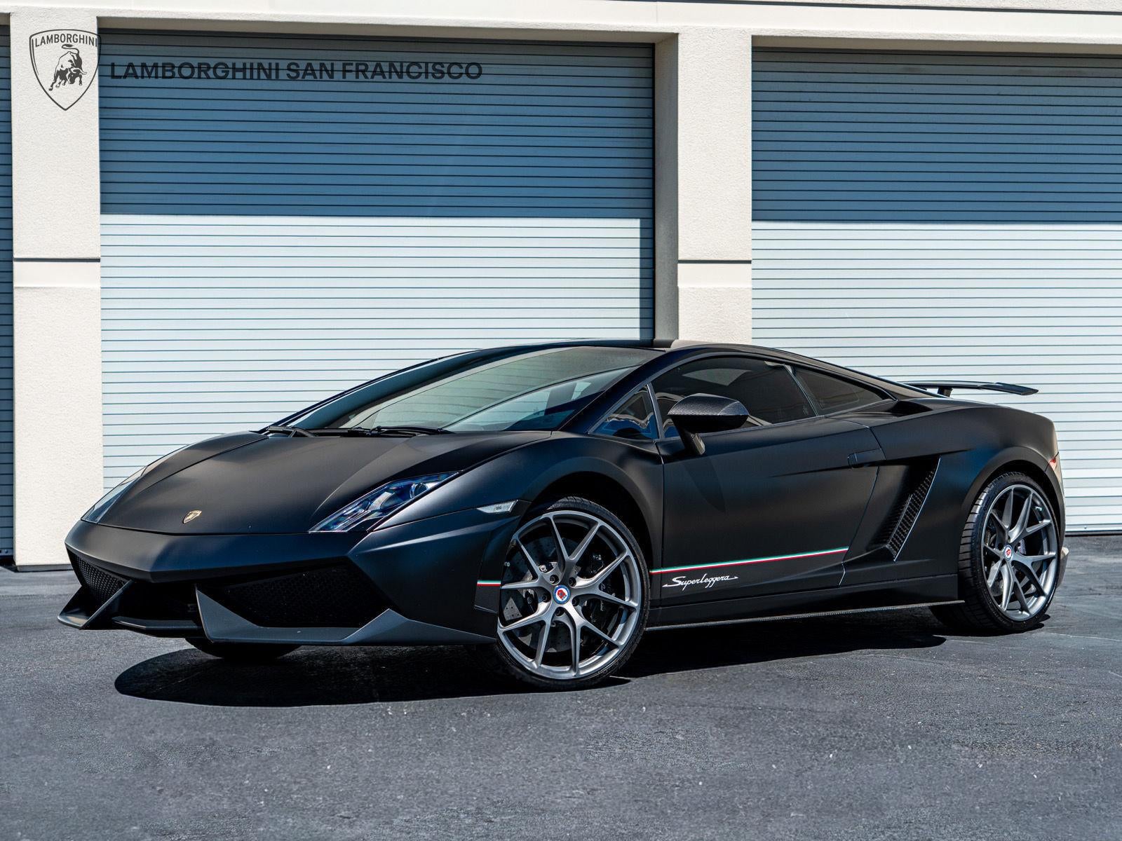 2010 Lamborghini Gallardo Superleggera