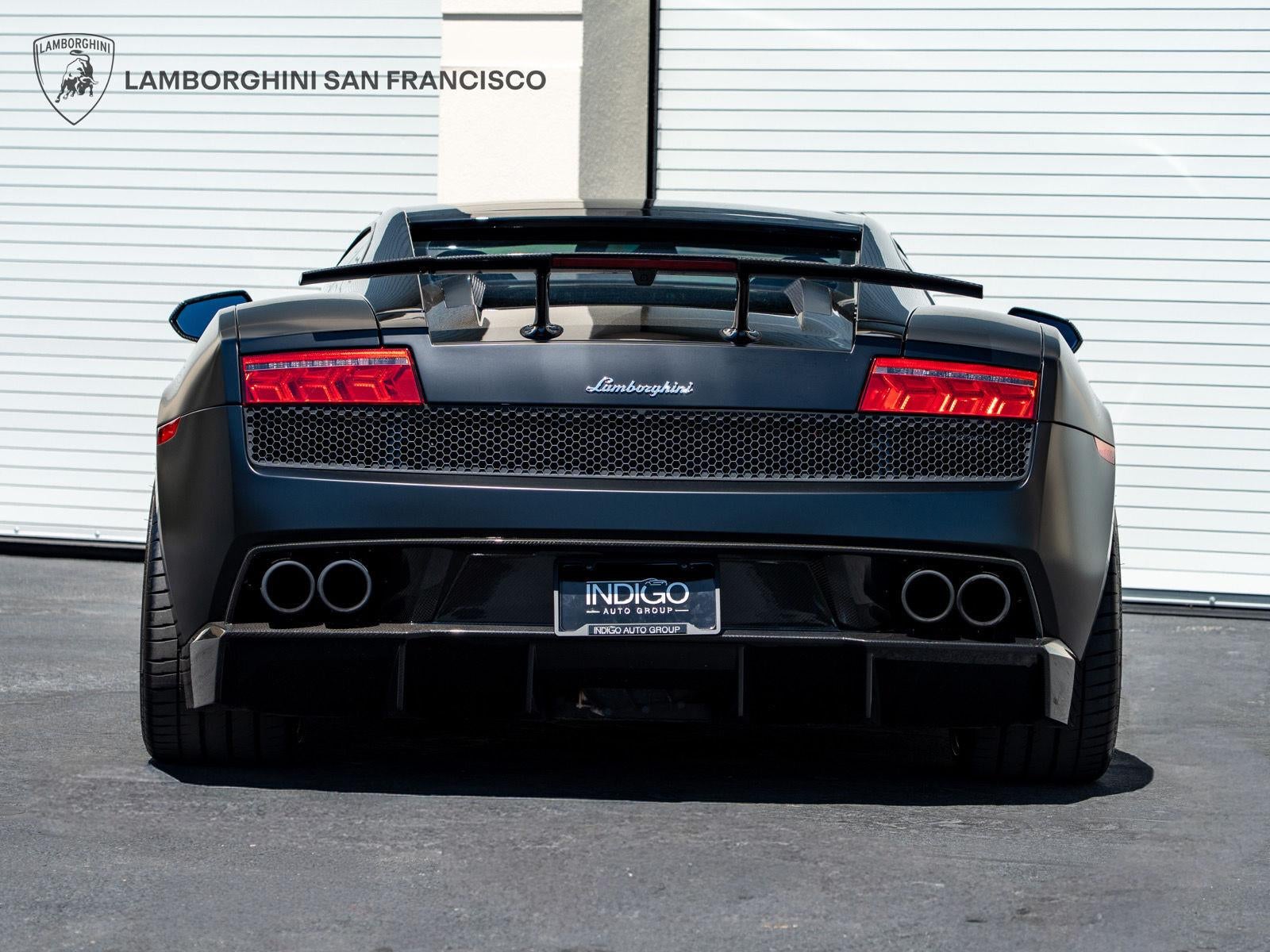 2010 Lamborghini Gallardo Superleggera
