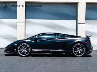 2010 Lamborghini Gallardo Superleggera