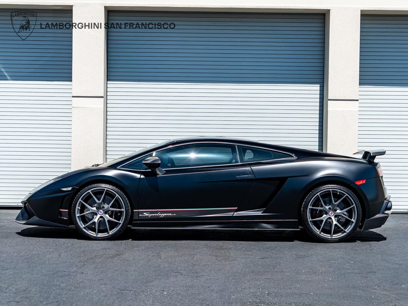 2010 Lamborghini Gallardo Superleggera