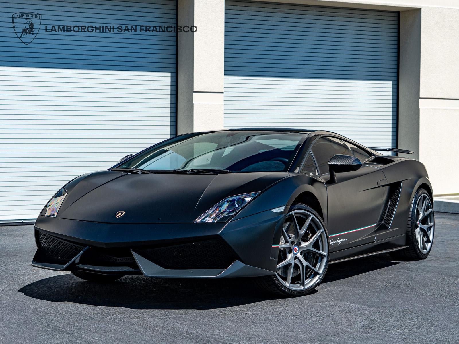 2010 Lamborghini Gallardo Superleggera