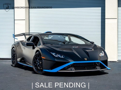 2024 Lamborghini Huracan STO