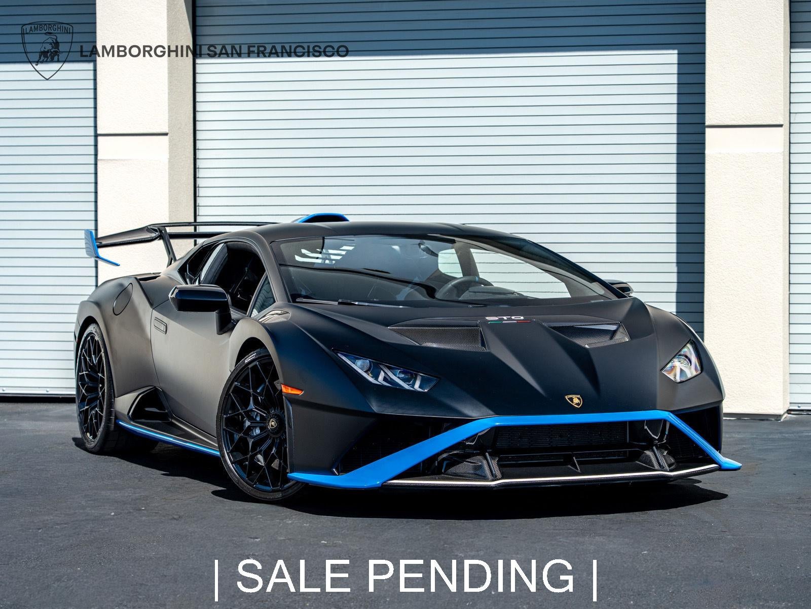 2024 Lamborghini Huracan STO