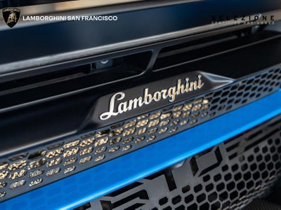 2024 Lamborghini Huracan STO