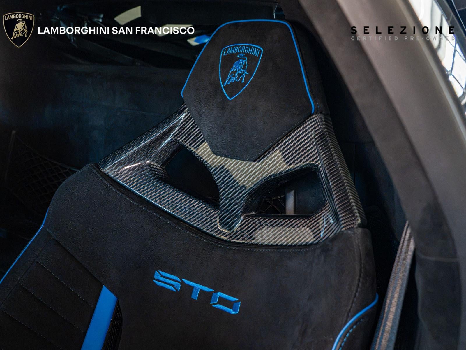 2024 Lamborghini Huracan STO