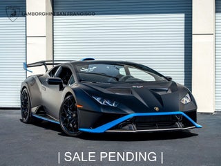 2024 Lamborghini Huracan STO