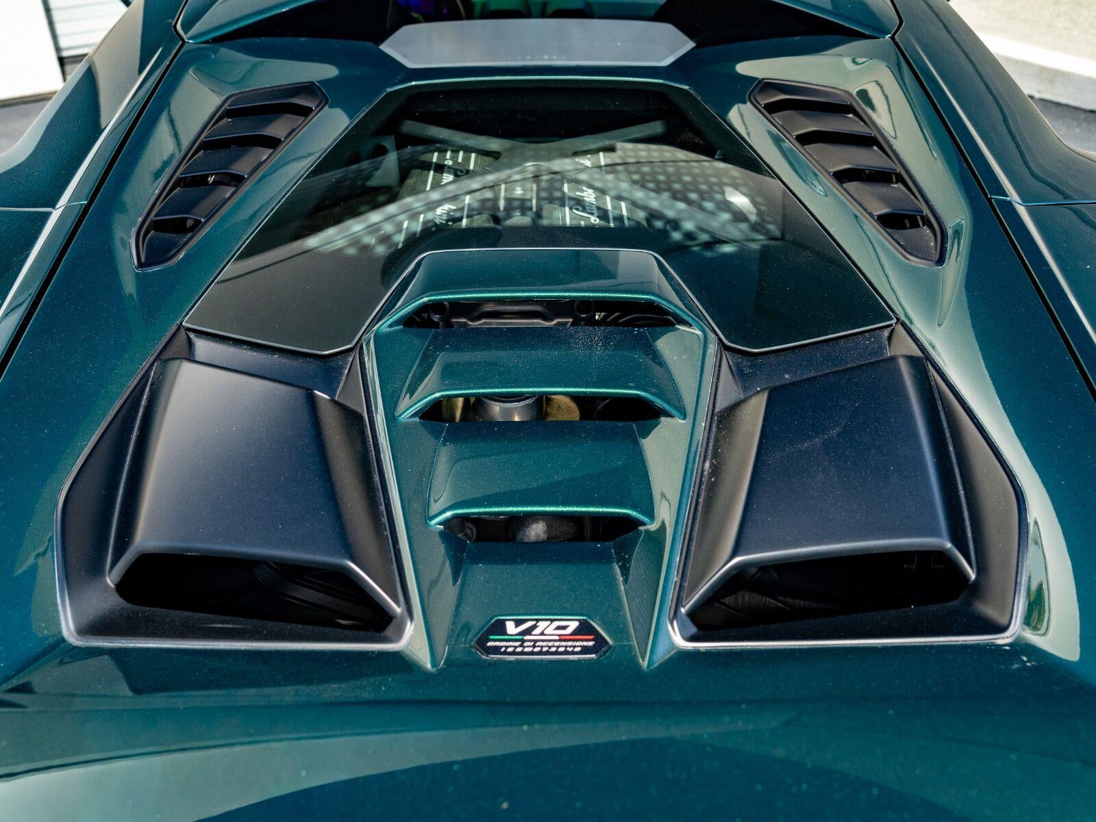 2023 Lamborghini Huracan Tecnica Coupe