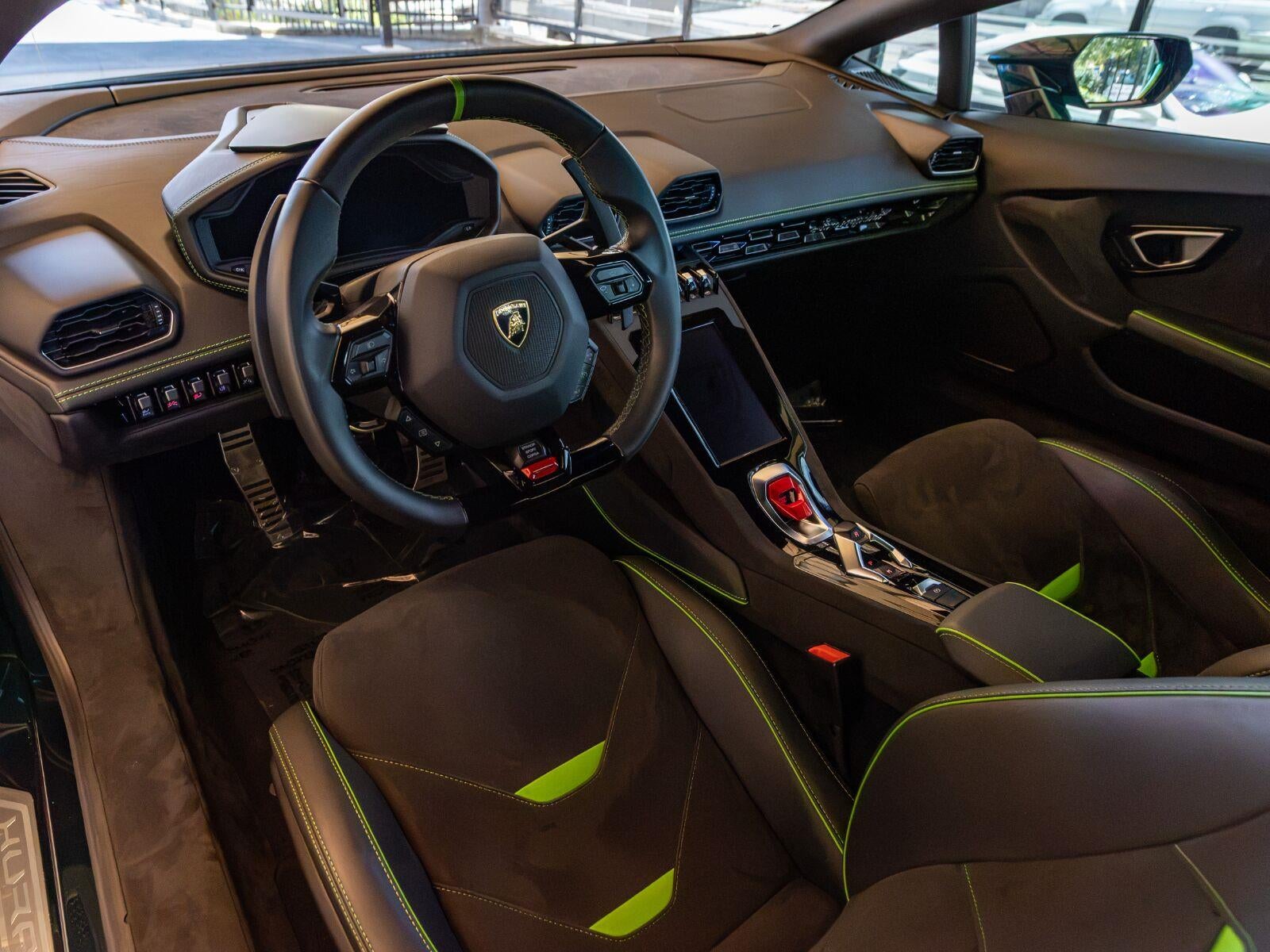 2023 Lamborghini Huracan Tecnica Coupe