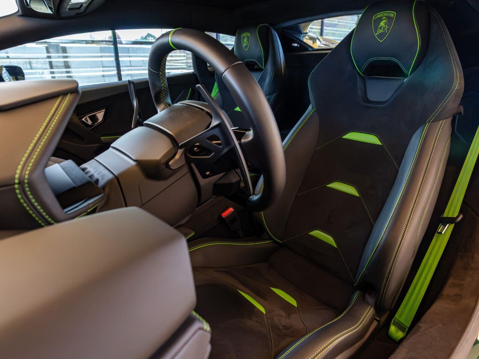 2023 Lamborghini Huracan Tecnica Coupe