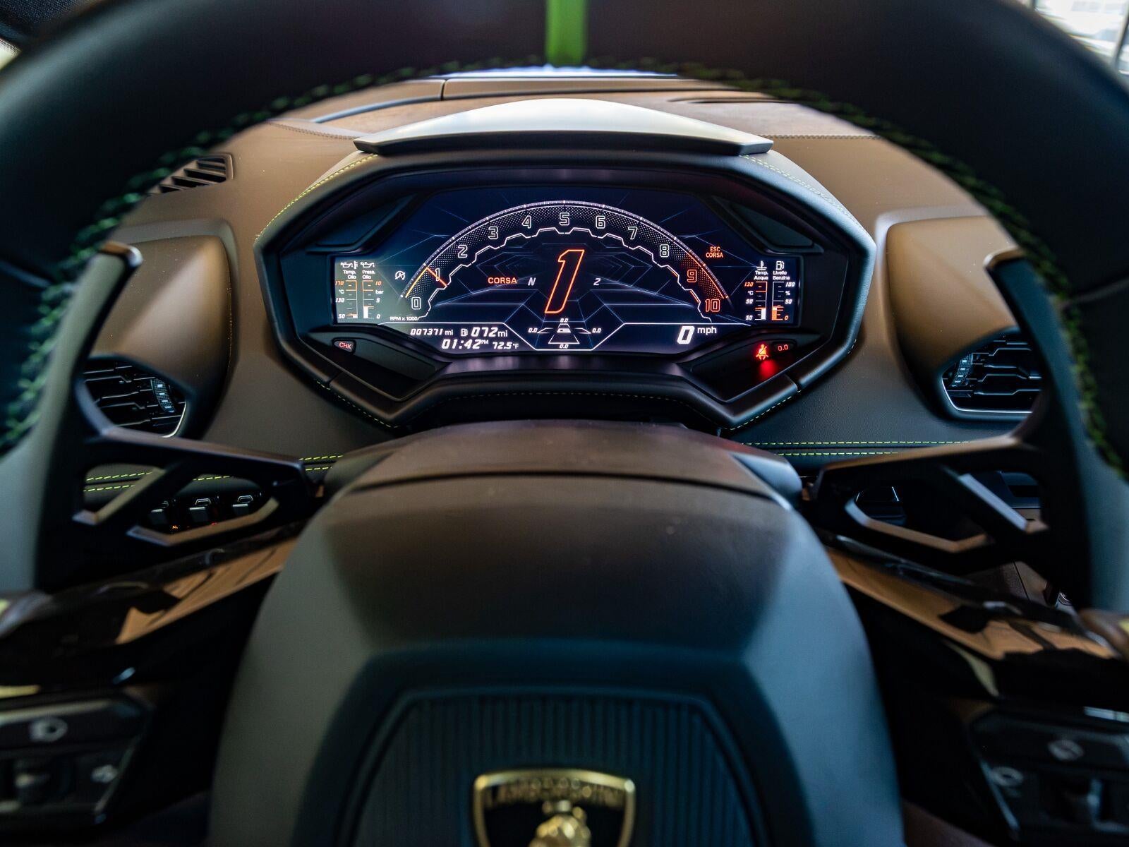 2023 Lamborghini Huracan Tecnica Coupe