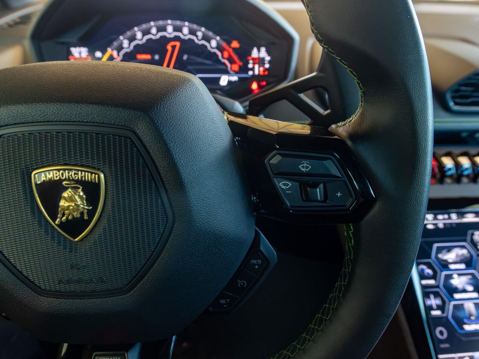 2023 Lamborghini Huracan Tecnica Coupe