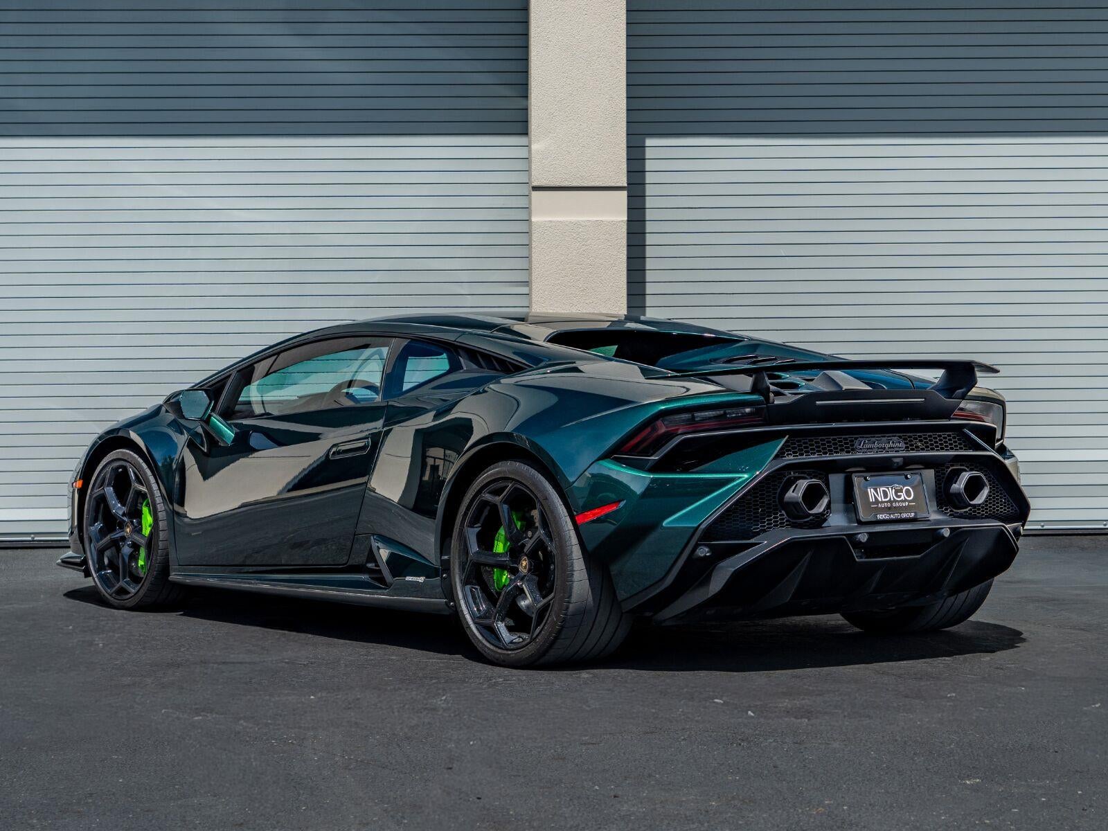 2023 Lamborghini Huracan Tecnica Coupe
