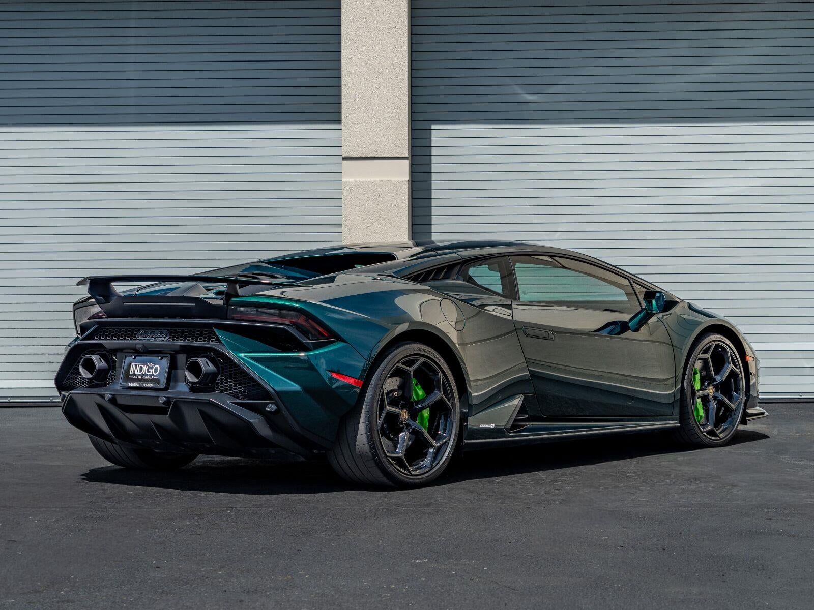 2023 Lamborghini Huracan Tecnica Coupe