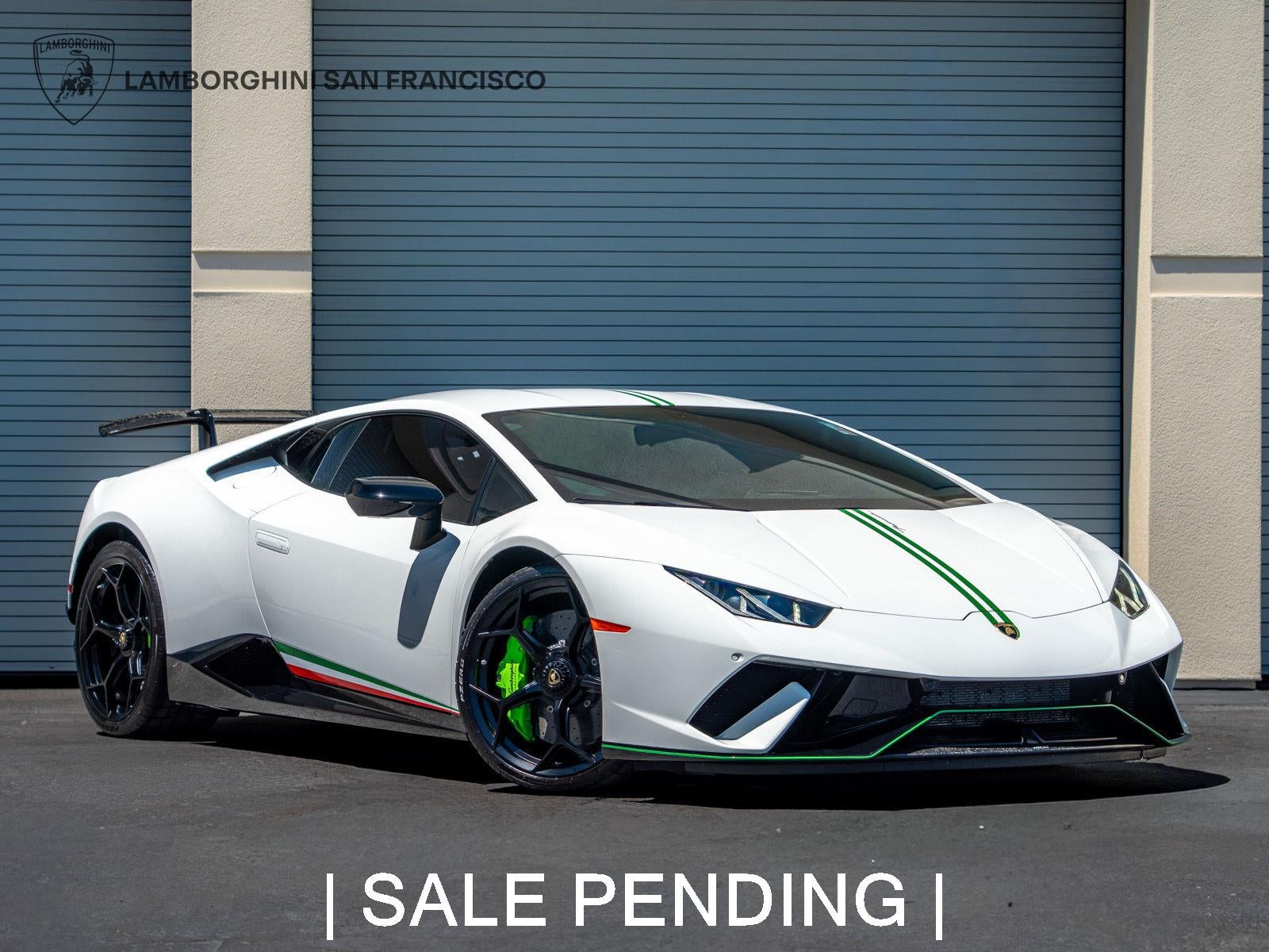 2018 Lamborghini Huracan Performante