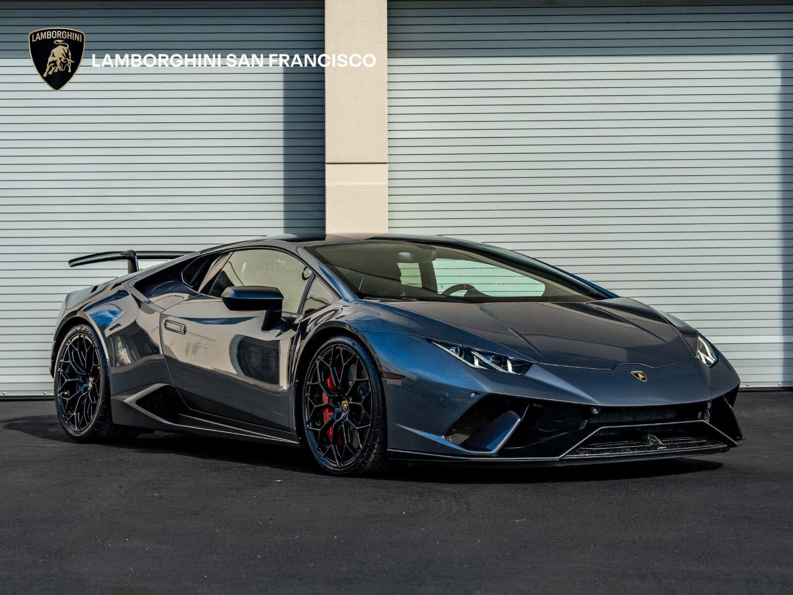 2018 Lamborghini Huracan Performante