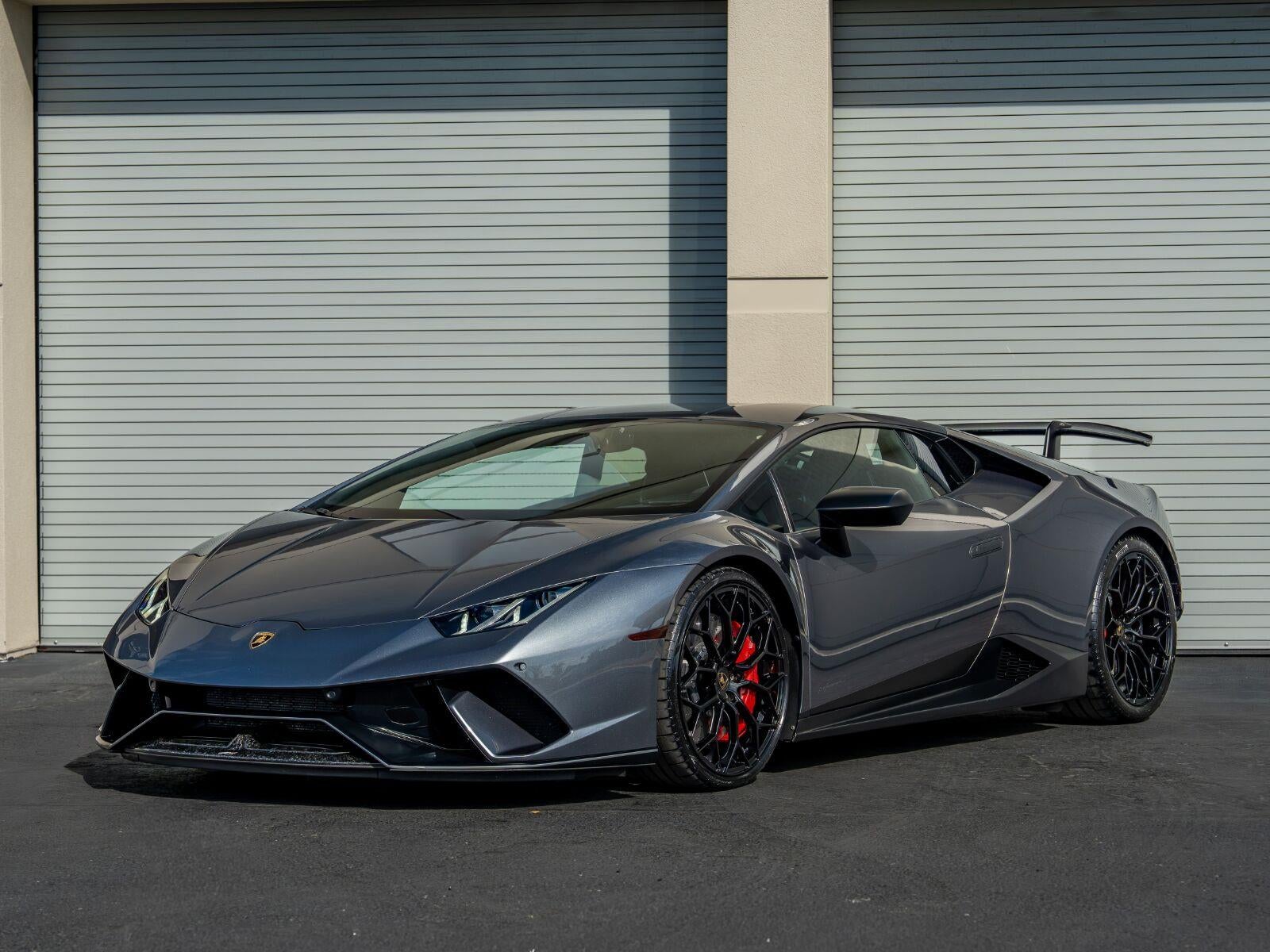 2018 Lamborghini Huracan Performante