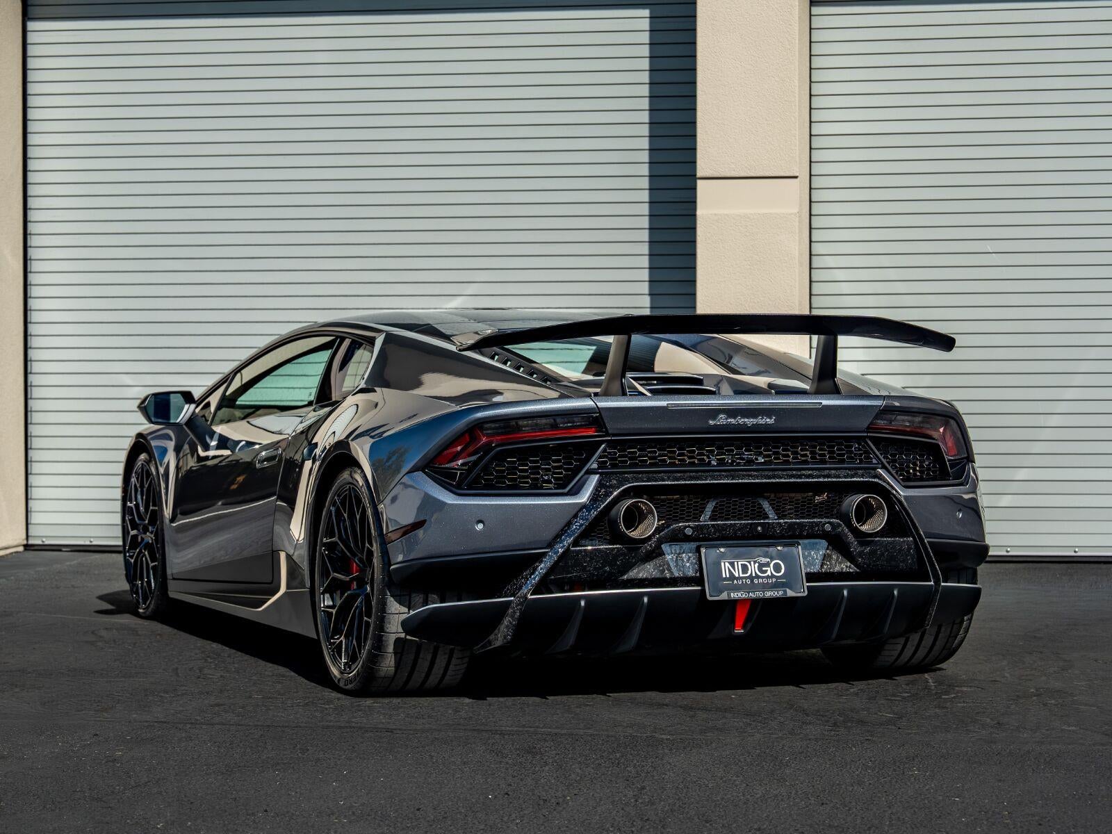 2018 Lamborghini Huracan Performante