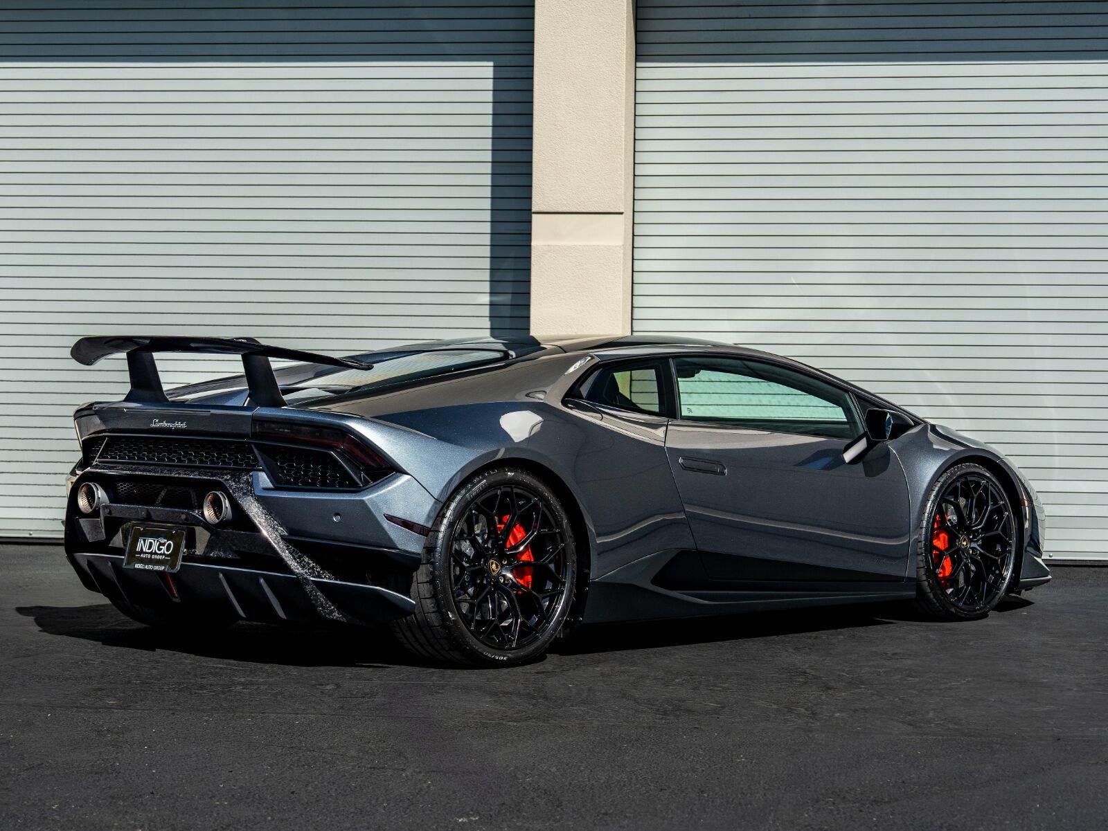2018 Lamborghini Huracan Performante