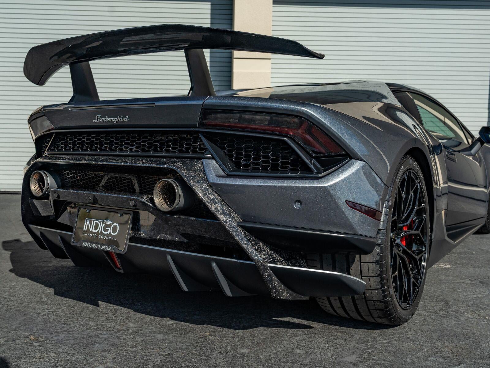 2018 Lamborghini Huracan Performante
