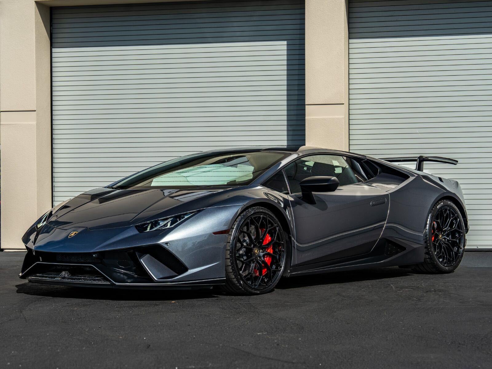 2018 Lamborghini Huracan Performante