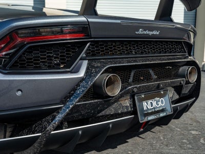 2018 Lamborghini Huracan Performante