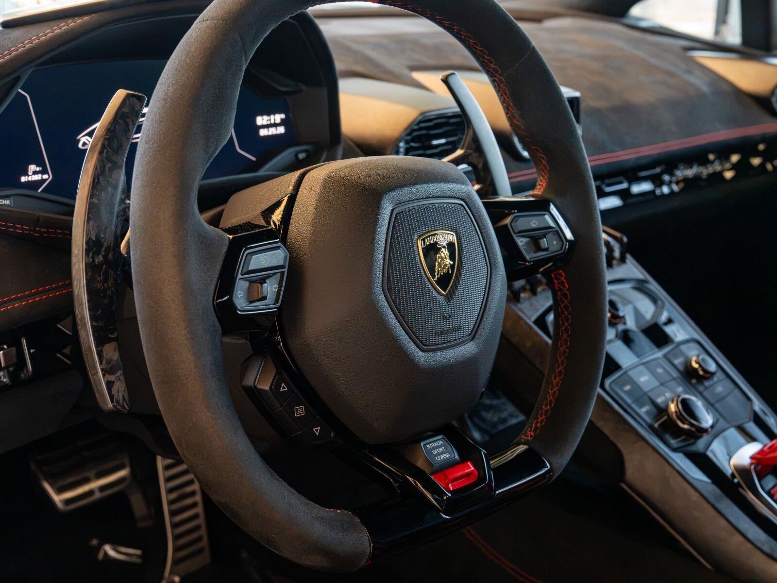 2018 Lamborghini Huracan Performante