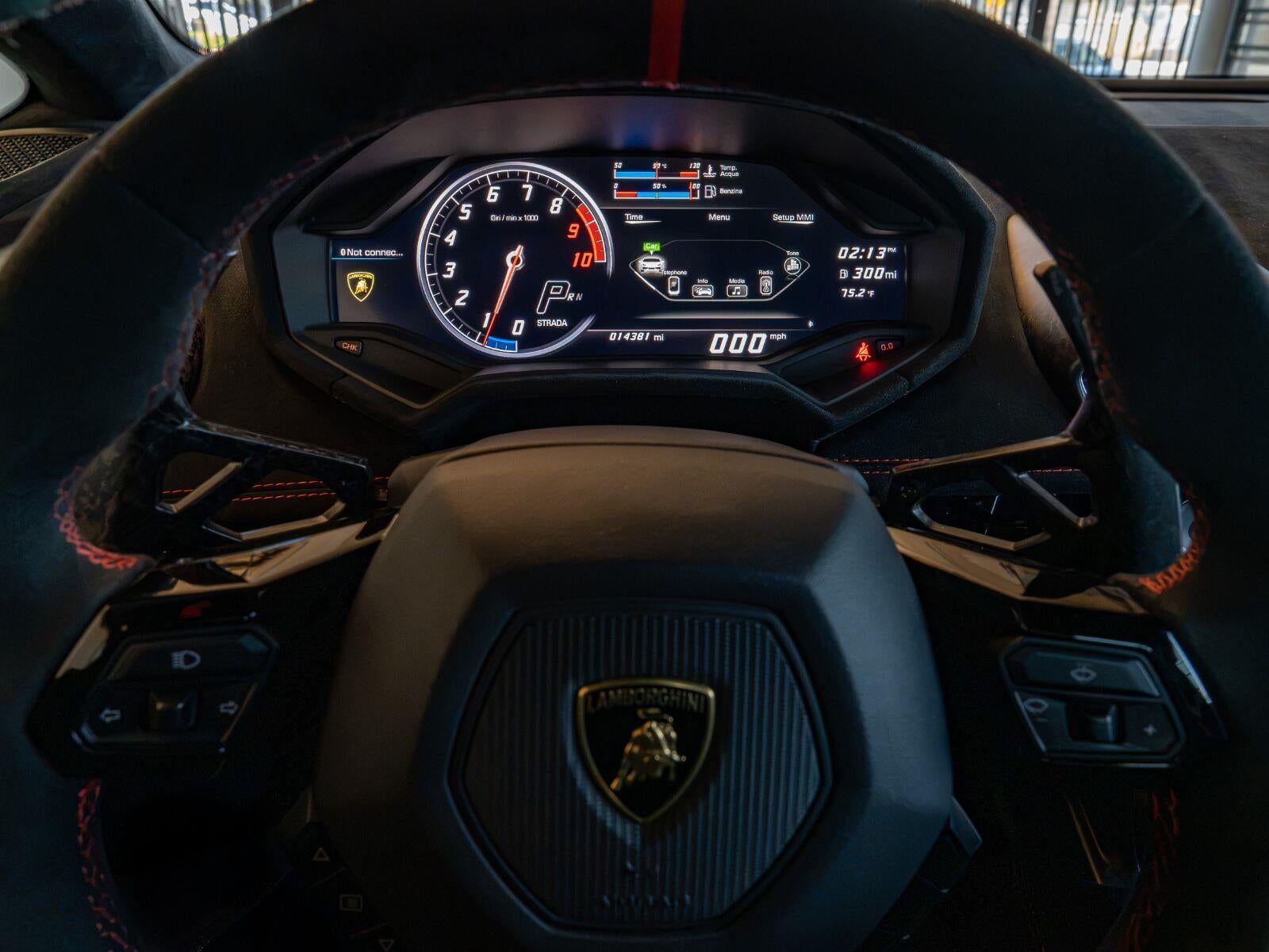 2018 Lamborghini Huracan Performante
