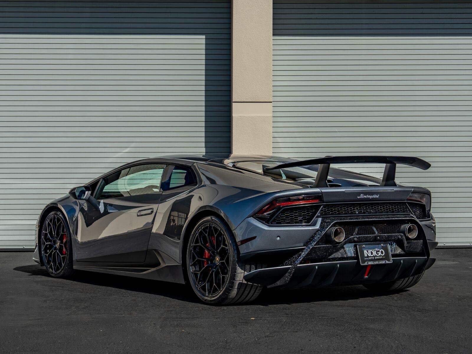 2018 Lamborghini Huracan Performante