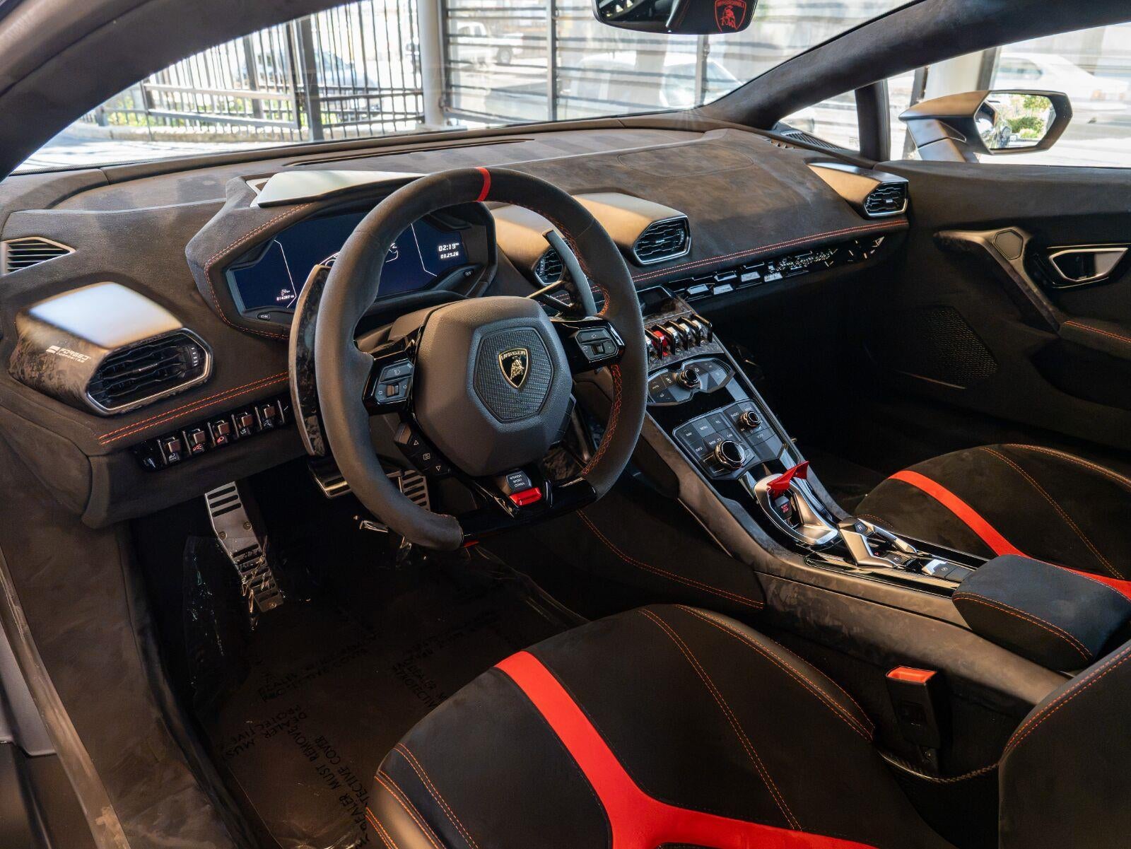 2018 Lamborghini Huracan Performante