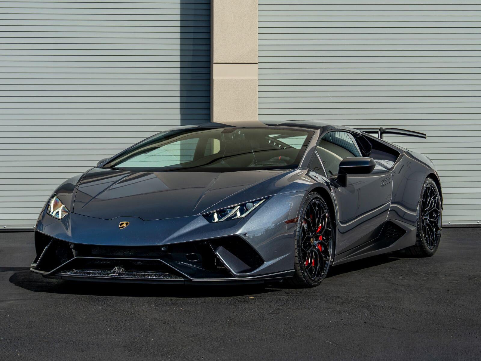 2018 Lamborghini Huracan Performante