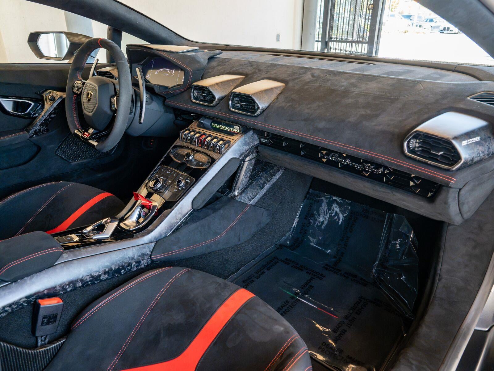 2018 Lamborghini Huracan Performante