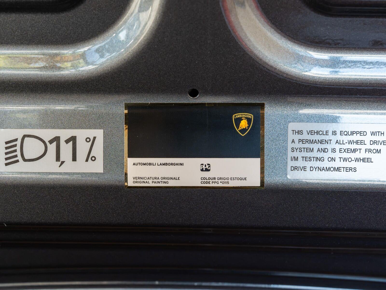 2018 Lamborghini Huracan Performante