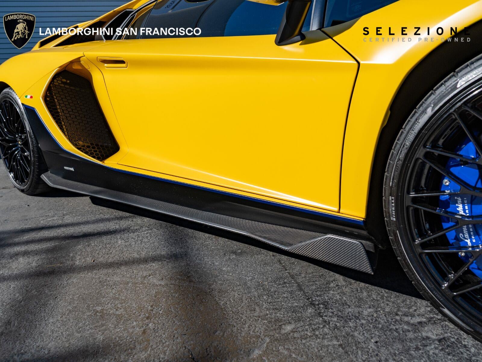 2022 Lamborghini Aventador LP 780-4 Ultimae