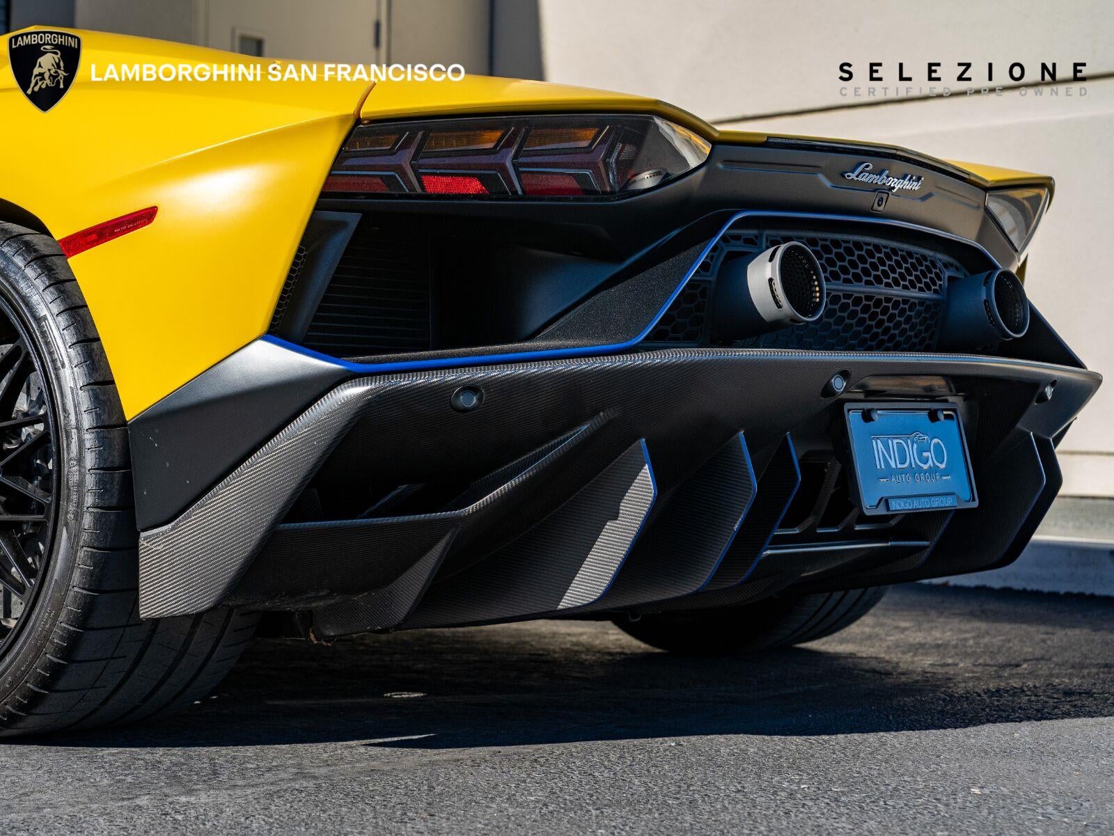 2022 Lamborghini Aventador LP 780-4 Ultimae