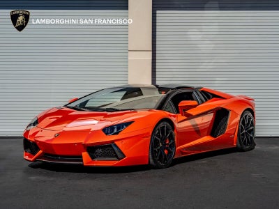 2016 Lamborghini Aventador LP 700-4 Roadster