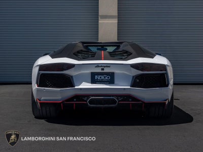 2016 Lamborghini Aventador Roadster LP 700-4 Pirelli Edition
