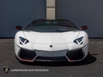 2016 Lamborghini Aventador Roadster LP 700-4 Pirelli Edition