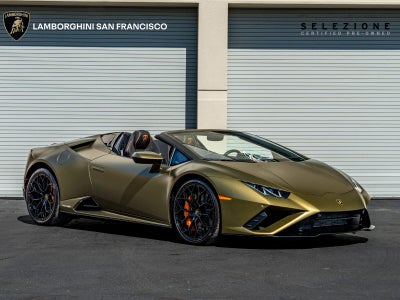 2023 Lamborghini Huracan Evo Spyder RWD