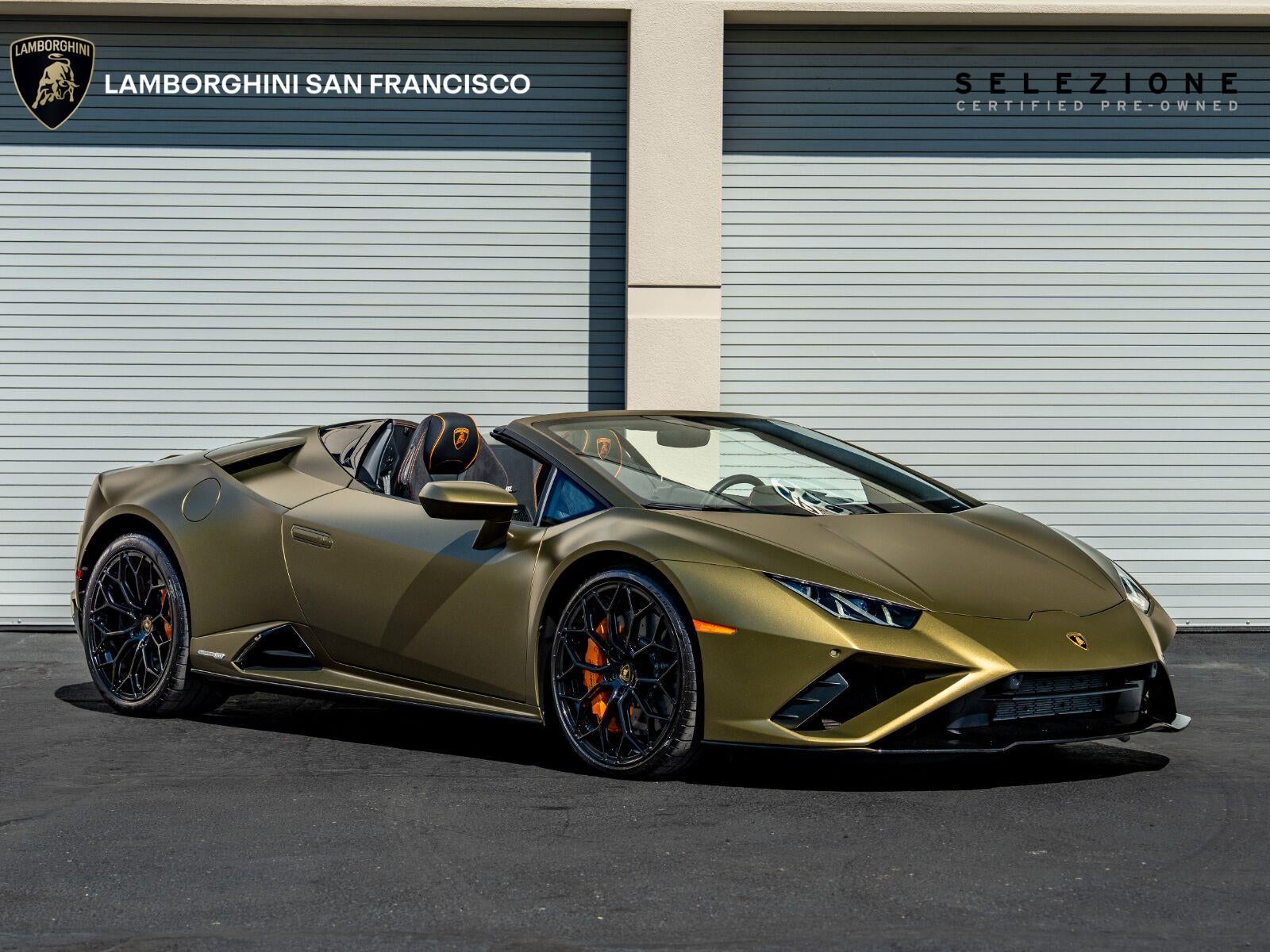 2023 Lamborghini Huracan Evo Spyder RWD