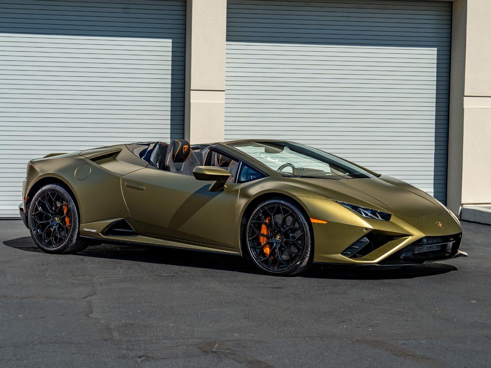 2023 Lamborghini Huracan Evo Spyder RWD